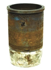 cylinder liner pitting