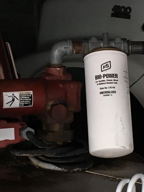 FS Bio Power fuel filter
