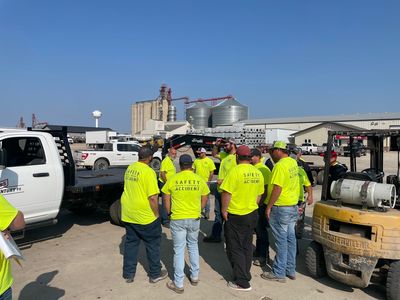 CDL drivers safety training