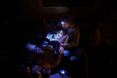 power outage during storm