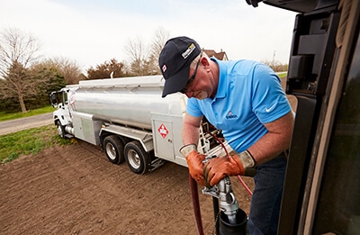 Propane Tank Fill