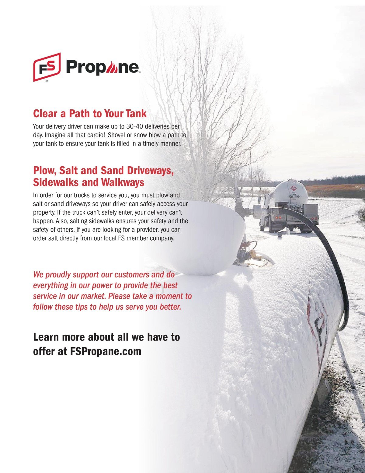 FS Propane Winter Tips Sheet Page 2